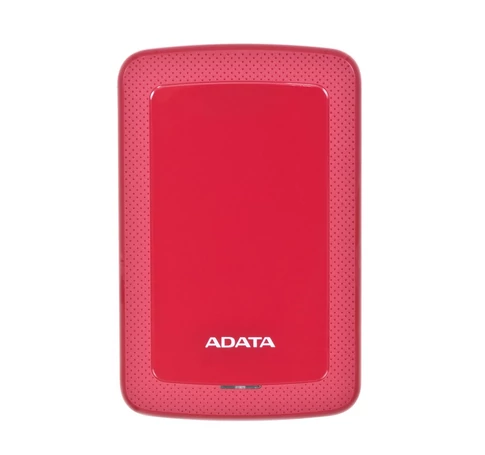 ADATA HV300 external hard drive 1000 GB Red