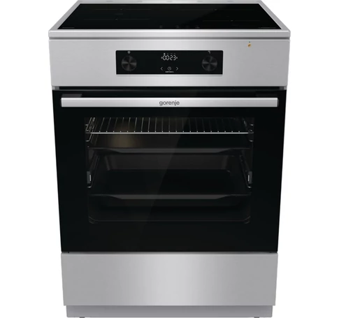 Gorenje GEIT6C60XPG cooker Freestanding cooker Zone induction hob A