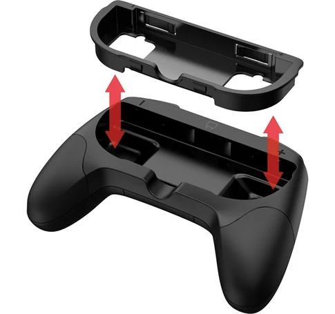 VENOM Nintendo Switch 2/Switch Kiegészítő Twin Grips Pack Fekete, VS4956