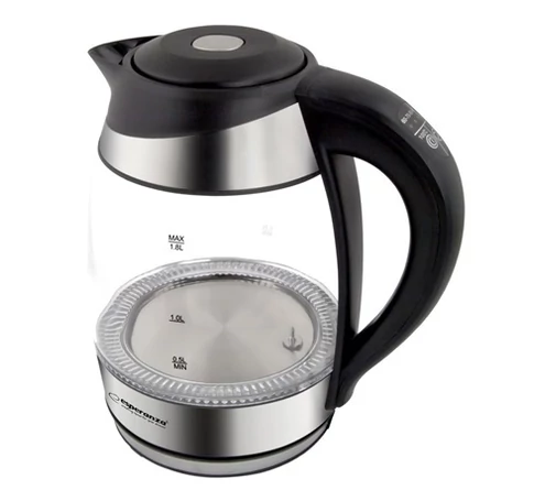 Esperanza EKK026 VÍZFORRALÓ 1,7L FEKETE