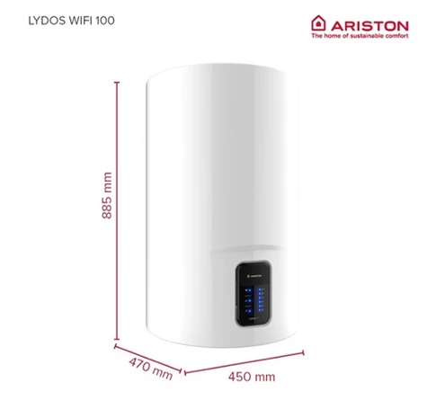 Ariston LYDOSWIFI100V18KEU FORRÓVÍZTÁROLÓ