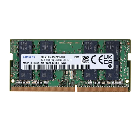 Samsung SODIMM 16GB DDR4 3200MHz M471A2K43EB1-CWE
