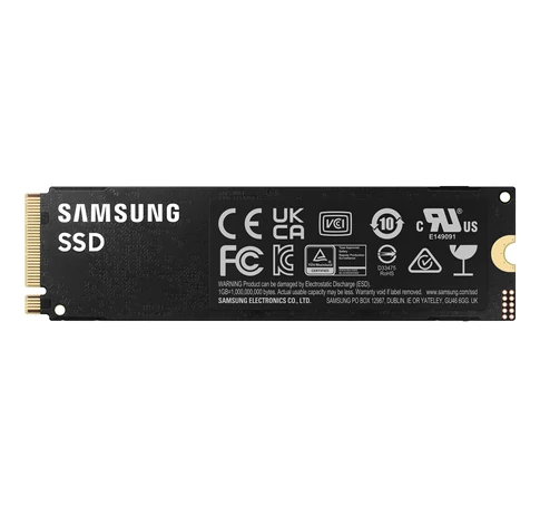 Samsung 990 PRO 1 TB M.2 PCI Express 4.0 NVMe V-NAND MLC