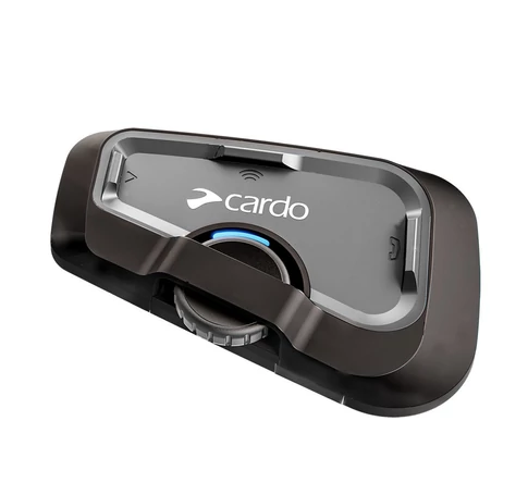Cardo FRC4X103 motorcycle intercom 4 channels 1200 m Black