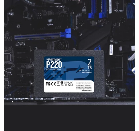 Patriot Memory P220 2TB 2.5" Serial ATA III