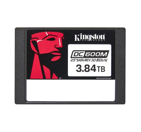 Kingston Technology 3840G DC600M (Mixed-Use) 2.5” Enterprise SATA SSD