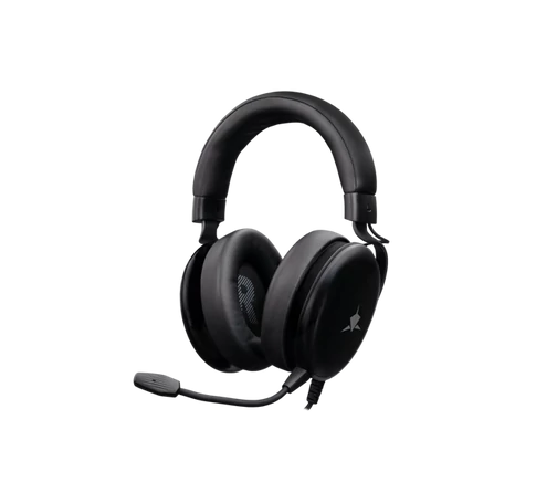 WHITE SHARK GH-2540B ELEPHANT-B  vezetékes gamer fejhallgató mikrofonnal, fekete