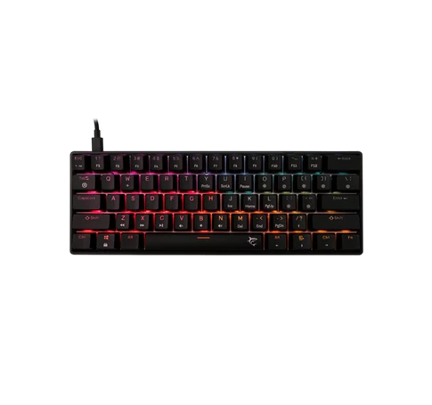 WHITE SHARK GK-004111B/R-US SHINOBI-2/B-R-US mech. bill. 61 piros gomb,fekete,angol