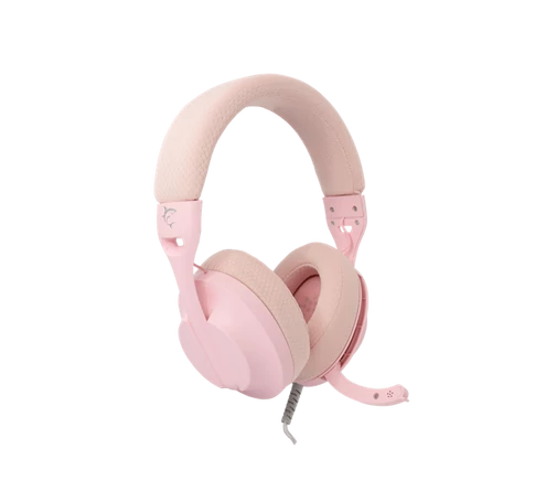 WHITE SHARK PARROT-P, GH-2440P, gamer fejhallgató, pink