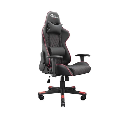 WHITE SHARK RACER-TWO fekete/piros gamer szék