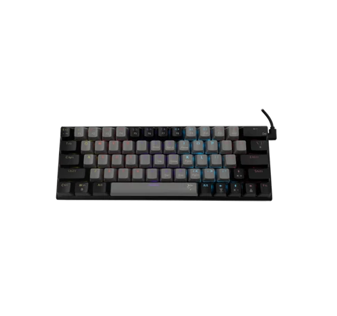 WHITE SHARK GK-002723V2-G-B/BL-HU WAKIZASHI-2/G-B/BL-HU mech.bill.szürke/fekete magyar,kék 64k