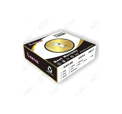 WIRETEK kábel FTP Fali dobozos CAT.5E 100m 32AWG