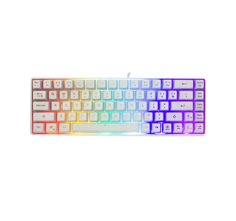 WHITE SHARK GK-2201W-US RONIN-W fehér membrán gamer billentyűzet (US)