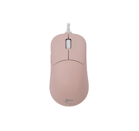 WHITE SHARK GRAPHENE-P, GM-5014P gamer egér,6D, pink, 6200 dpi, RGB