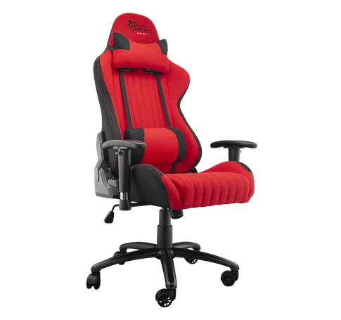 WHITE SHARK RED DEVIL gamer szék piros/fekete maximális terhelhetőség 120 kg