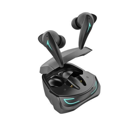 WHITE SHARK TITAN-B, GEB-TWS96B bluetooth In-ear fülhallgató mikrofonnal, ANC, ENC, fekete