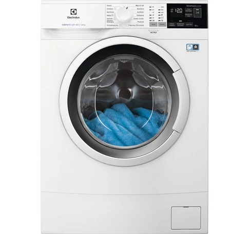Electrolux PerfectCare 600 EW6SN406WP washing machine Front-load 6 kg 1000 RPM White