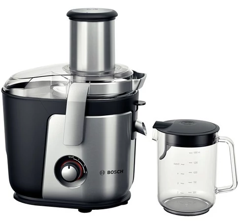 Bosch MES4010 juice maker Centrifugal juicer 1200 W Black, Silver