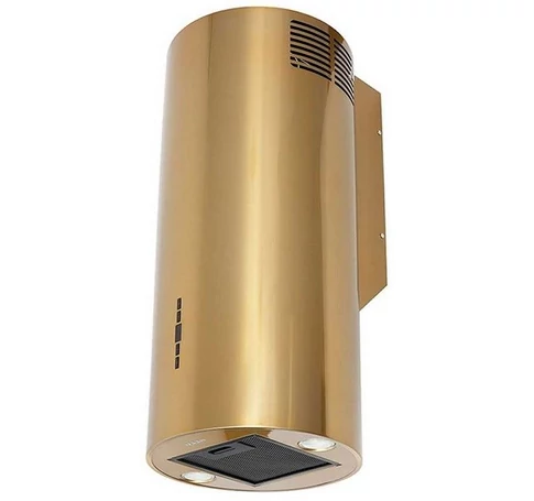 WALL-MOUNTED TUBA HOOD MAAN ELBA2 W 731 GOLD GLOSSY
