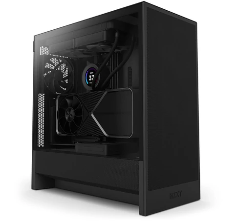 NZXT H5 Flow Midi Tower Black
