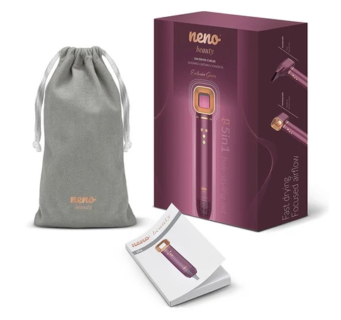 Neno Beauty Silvia - professional hair dryer with ionization