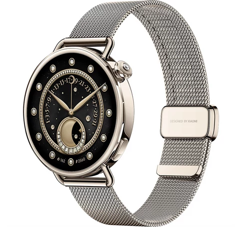 XIAOMI BHR07VWGL S4 Okosóra milánói szíjjal, 41mm, Arany