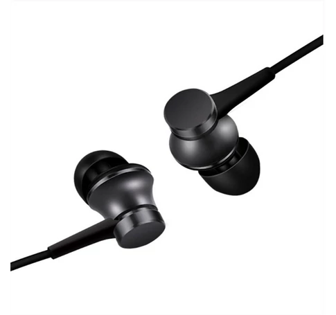 XIAOMI Vezetékes füllhallgató, Mi In-Ear Headphones Basic (Black)