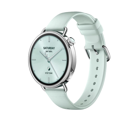 Xiaomi Watch S4 41mm Fluororubber Strap(Mint Green) / BHR080CGL