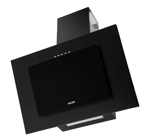 MAAN Vertical P 2 60 Wall-mounted canopy 310 m3/h, Black