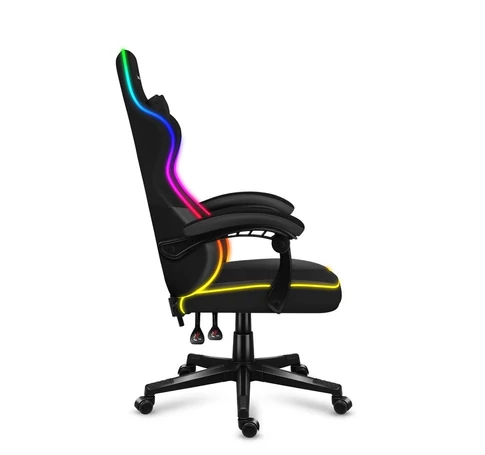 Gaming chair - Huzaro Force 4.4 RGB Black