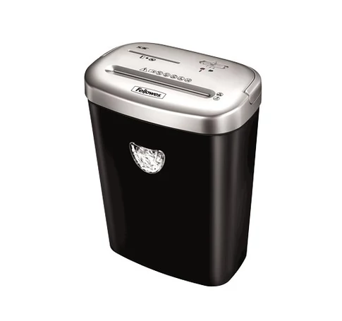 Fellowes 53C paper shredder Cross shredding 22 cm Black