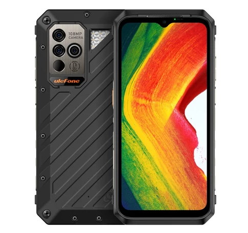 Ulefone Power Armor 18 5G 12GB/256GB Black