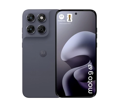Motorola Moto G67 5G 8/128 GB smartphone in PANTONE Arctic Seal (grey)