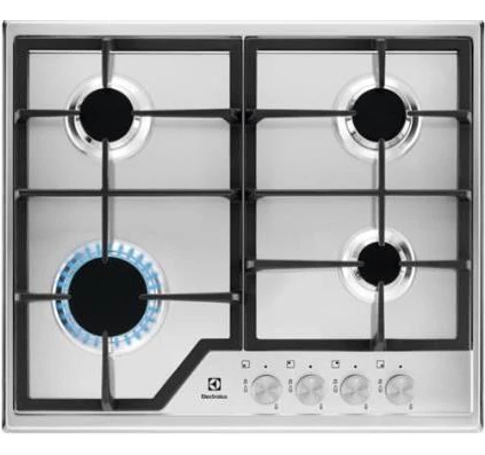 Electrolux EGS6426SX Stainless steel Built-in Gas 4 zone(s)