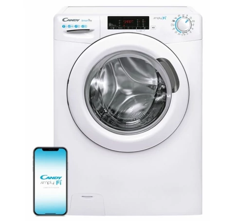 Candy CS4 CS4 1172DE/1-S mosógép Szabadon álló 7 kg 1100 RPM fehér