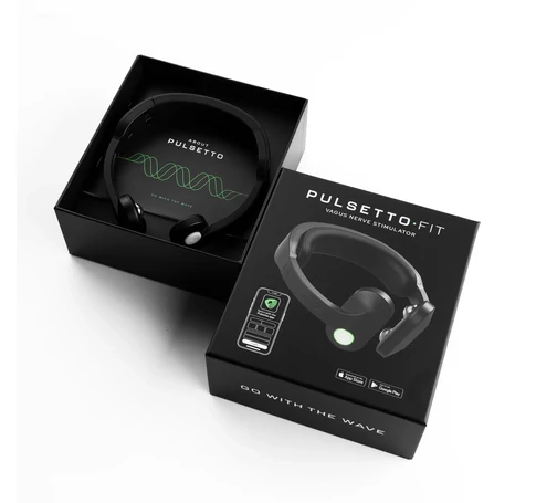Pulsetto FIT vagus nerve stimulator
