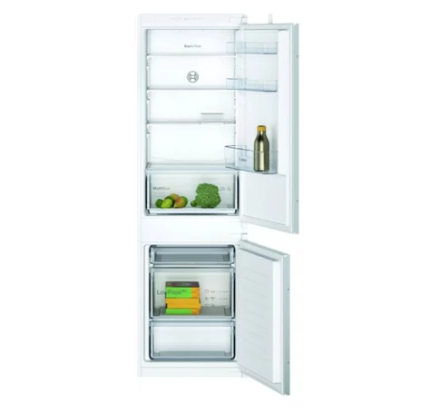Bosch KIV865SF0 hűtő-fagyasztó Beépített 265 L Fehér