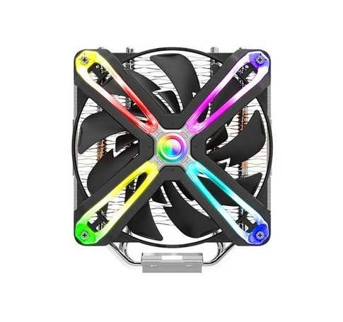 ZALMAN CPU hűtő CNPS17X RGB Univerzális, Fekete