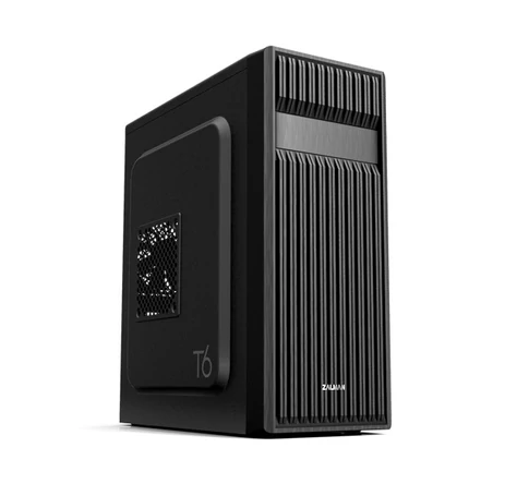 ZALMAN Ház Mini ATX T6 tápegység nélkül, Mini-Tower Fekete, USB3.0