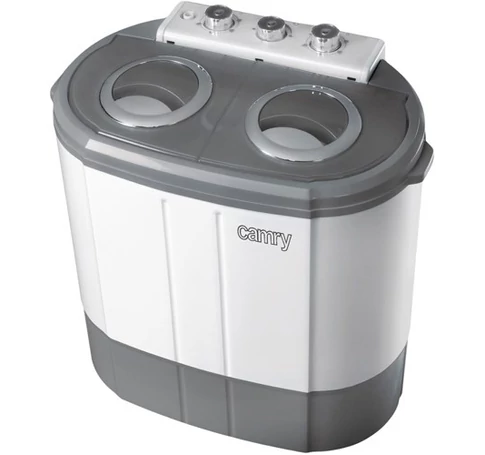 Camry Premium CR 8052 washing machine Top-load 3 kg Grey, White