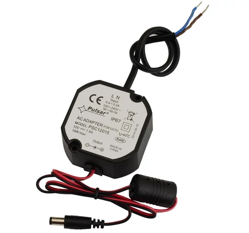 Tápegység PULSAR PSC12015 PSC 12V/1,5A/62MM impulzus