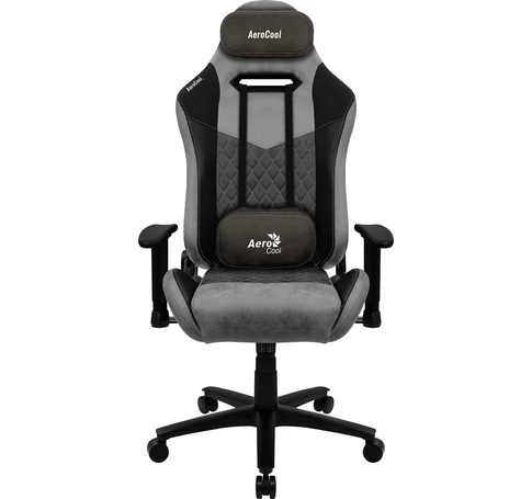 Aerocool DUKE AeroSuede Universal gaming chair Black,Grey
