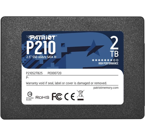 Patriot Memory P210 2.5" 2000 GB Serial ATA  III
