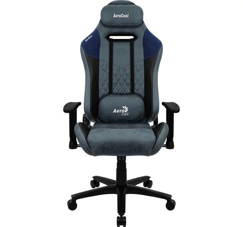 Aerocool DUKE AeroSuede Universal gaming chair Black,Blue