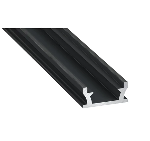 AL-PROFIL TERRA BLACK 1M (10-0000-50) - Alumínium profil