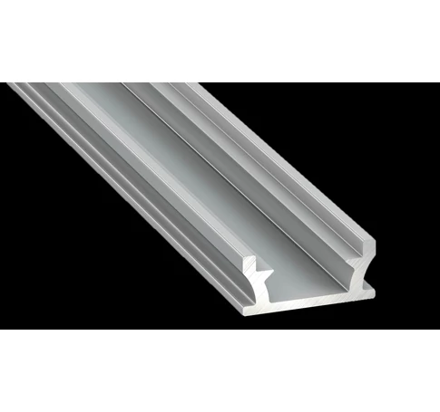 AL-PROFIL TERRA SILVER 1M (10-0154-10) - Alumínium profil