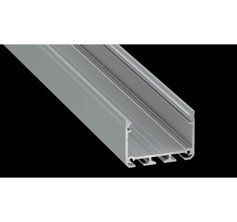 AL-PROFIL ILEDO SILVER 1M (10-0114-10) - Alumínium profil