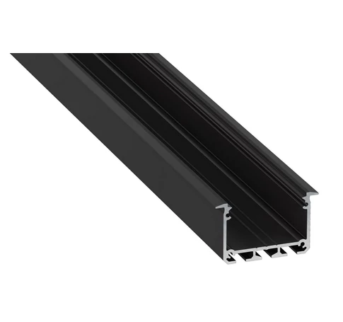 AL-PROFIL INSO BLACK 1M (10-0125-10) - Alumínium profil