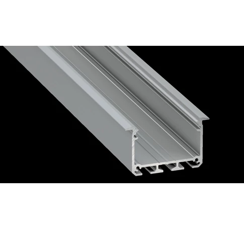 AL-PROFIL INSO SILVER 1M (10-0124-10) - Alumínium profil