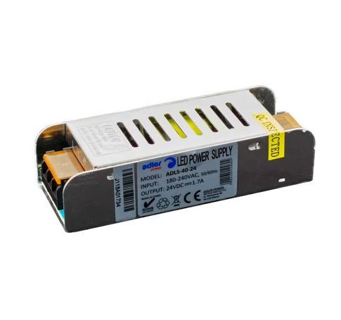 DRIVER 40W/M-SLIM-24V (ADLS-40-24) - LED driver beépíthető